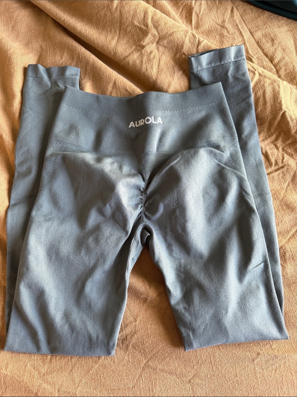 Aurora Grey Active Leggings -
